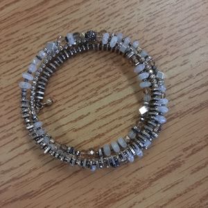 Stella and dot wrap bracelet. Gold and bronze